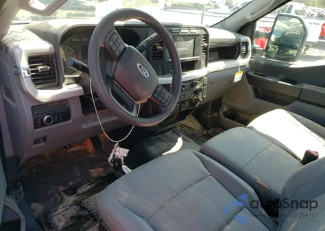 2023 Ford F250 Super Duty из США, поврежденный, VIN 1FTBF2BA0PED83301